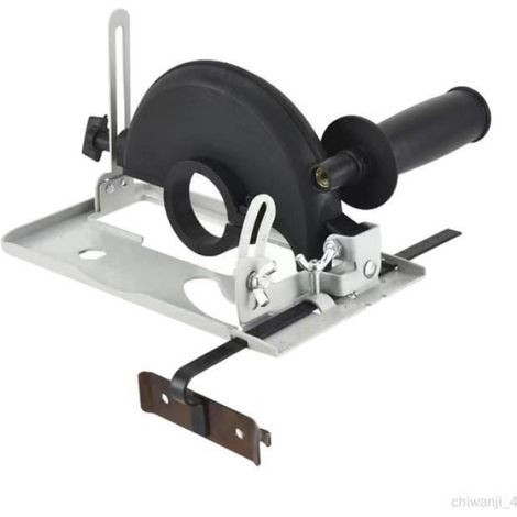 Support de meuleuse d'angle multi-usage - Base durable réglable - Blanc (1/4)