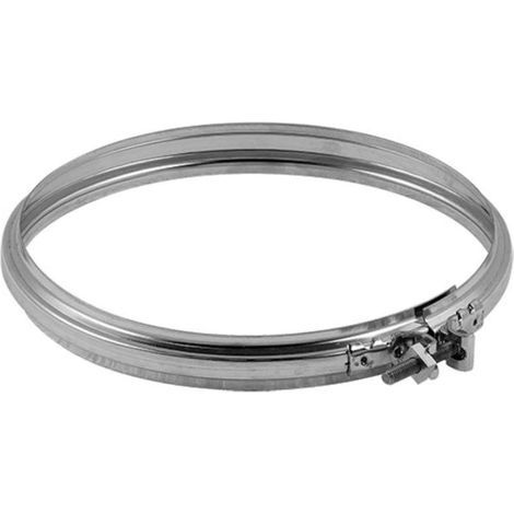 Fascetta Bloccaggio Acciaio INOX diam 80mm