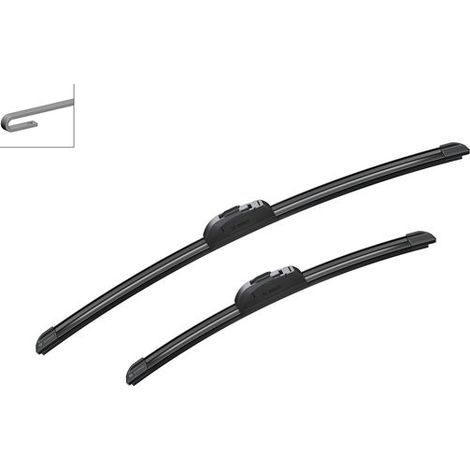 BOSCH BALAI D'ESSUIE-GLACE AEROTWIN AR534S X2
