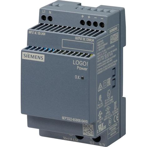 Siemens 6EP3322-6SB00-0AY0 6EP33226SB000AY0 SPS-Powermodul (1/5)