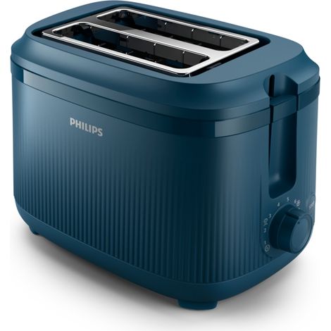 Philips HD2511 70 Toaster blau 900 W 2 Scheiben (1/5)