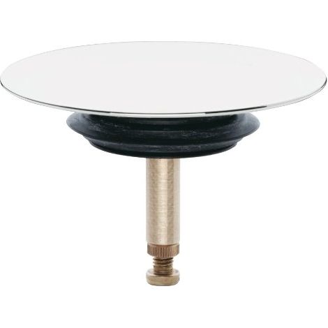 Grohe – Clapet de vidage 6625000 – Caoutchouc blanc – Clic-clac pour évier – Compatible Talento et Talentofill (1/5)