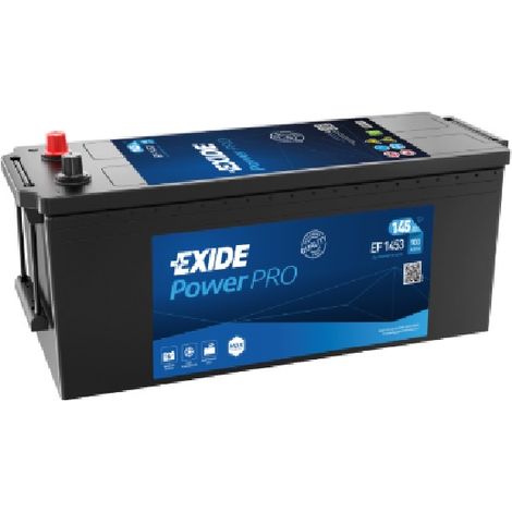 Batería Tudor 145Ah EF1453 Exide