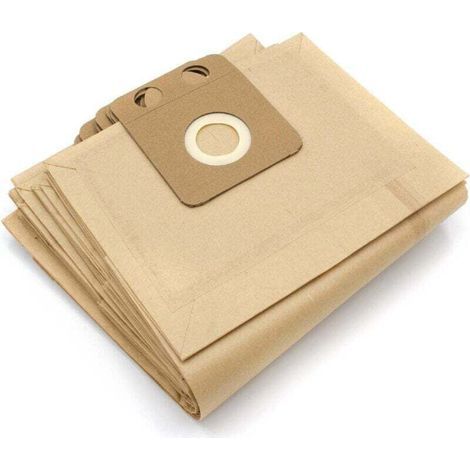 Kärcher-kompatibler Papierbeutel, Staubsaugerbeutel ersetzt 6.959-130.0 – 10er-Packung Ikodm (1/3)