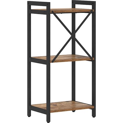 Bibliothèque,Armoire à Livres Bois ancien 40 x 30 x 83 cm Bois d'ingénierie CFW7456809 (1/5)