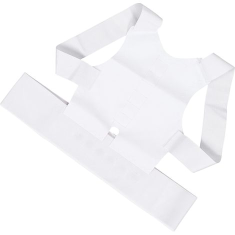 Orthèse lombaire magnétique correctrice de posture, soutien lombaire ajustable pour soulager la douleur, taille XXL