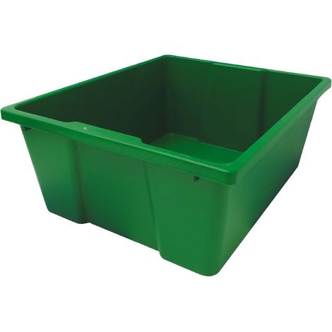 CAJON ALTO S/TAPA 37X31X14.8CM VERDE FAIBO 888-04
