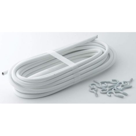 Spirotringle Ateliers28 Blanche 250cm - Sans Perçage