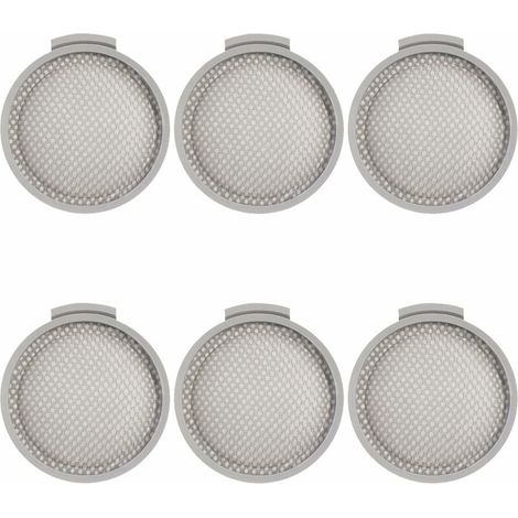 6 Pièces Filtre de Rechange Ensemble d'accessoires pour Aspirateur Nettoyeur Xiaomi Roborock H6 H7 (1/5)