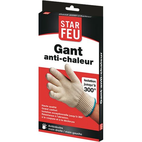 Anti-Hitz-Handschuh 350°C Ambidextrous Starfeu