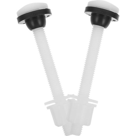 Vis de Toilette 2 Pièces pour Réservoir Séparé (1/5)