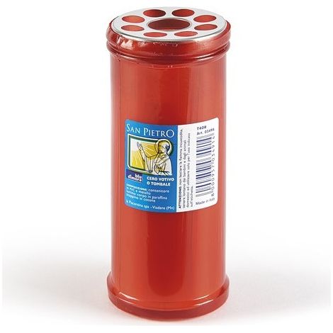 Lumino S. Pietro T50 Rosso