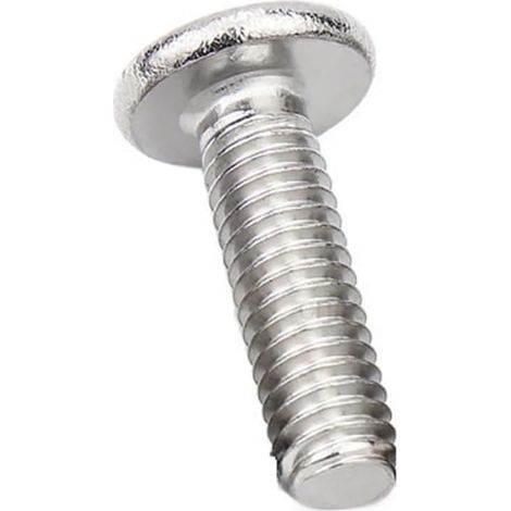 1/2 pièce M8 M10 longueur 12-100 mm vis à tête cylindrique creuse en acier inoxydable 304 métaux six