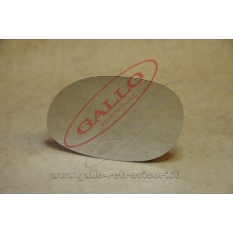 Vetro specchietto esterno lato sx compatibile con chrysler voyager fino al 1990