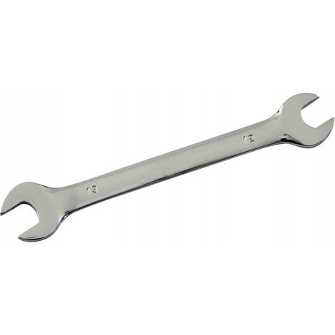 Llave plana mega 34455 acero cromo vanadio 25x28mm (1/2)