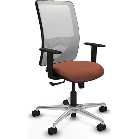 Silla de oficina piqueras y crespo Zulema espuma alta densidad soporte lumbar (1/2)