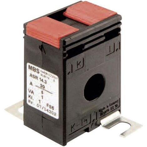 MBS ASR 14.3 40/5A 1VA Kl.3 26091 Primärstrom 40 A Sekundärstrom 5 A Leiterdurchführung Ø:14 mm Sc (1/2)