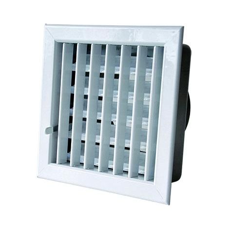 Griglia Aerazione Ad Incasso Per Camini  Cm. 14X13 Foro 11,1X11,1 -   8