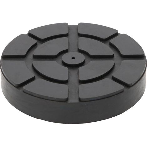 KS TOOLS 160.0440 LOT DE 23 PLAQUES EN CAOUTCHOUC POUR PONT ÉLÉVATEUR RAVAGLIOLI/WERTHER Ø 123 MM (1/4)