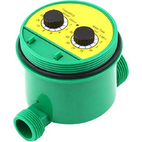 Automatischer Bewässerungsregler, Kugelventil für den Garten, Schlauchzeitschaltuhr, wasserdicht, automatisch (1/5)