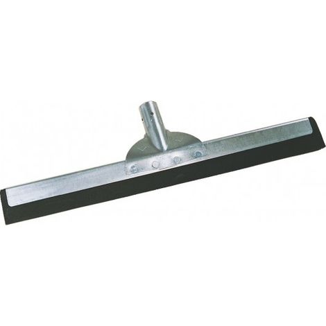Raclette de sol métallique renforcée double mousse 44cm. douille métallique Ø 24 mm. sans manche - SOFOP