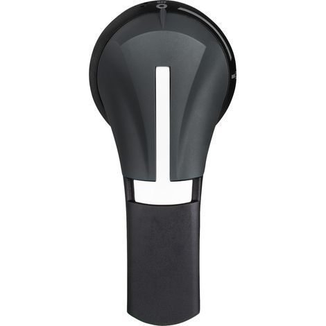 TeSys GS - poignée externale rotative droite - 100A à 400A - IP55 - noire - GS2AH235