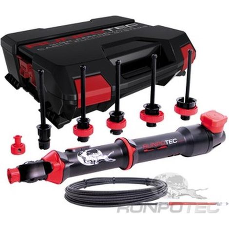 RUNPOTEC Kabeleinziehgerät RT 2008 Länge 510 mm - 10000 (1/5)