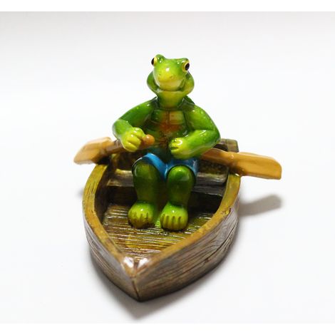 Statues flottantes d'animaux pour bassin, sculptures décoratives pour jardin, terrasse ou parc Idéales pour les particuliers (1/5)