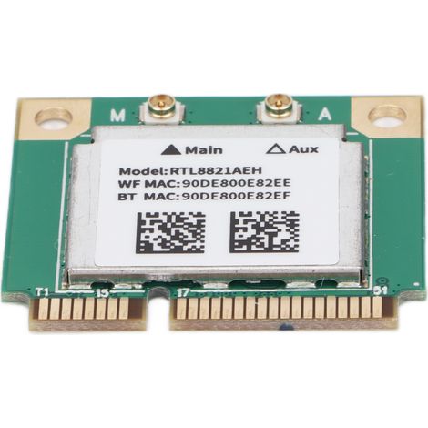 Carte réseau sans fil double bande 2,4 GHz/5 GHz - Accessoires informatiques pour Windows 7, Windows 8 et Windows 10