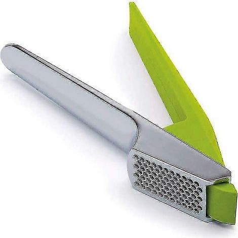 Presse-ail Clean-Press 20067 facile à nettoyer, en alliage, 3 x 19,3 x 4 cm, vert (1/5)