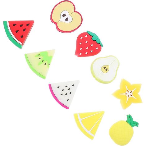 Lot de 9 adorables protège-câbles USB compatibles avec iPhone (1/5)