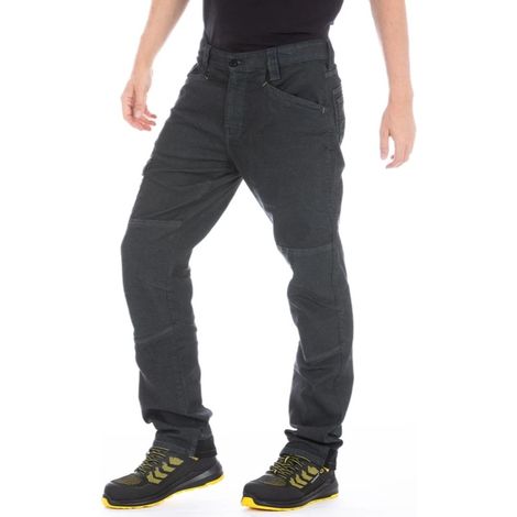 Pantalon de travail technique RICA LEWIS Weller1 - Gris - 48 - Jambes standards (1/5)