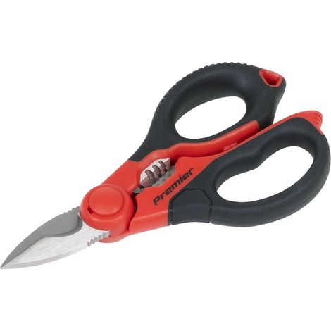 Sealey AK8528 Premier Heavy-Duty Electrician's Shears 160mm