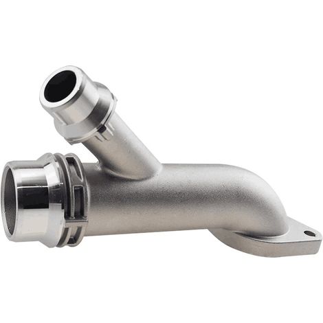 Kühlmittel-Auslassrohr aus Aluminium passend für BMW - 11537560130 (1/3)