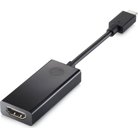 HP Adattatore TV Monitor USB-C nero HDMI 2.0