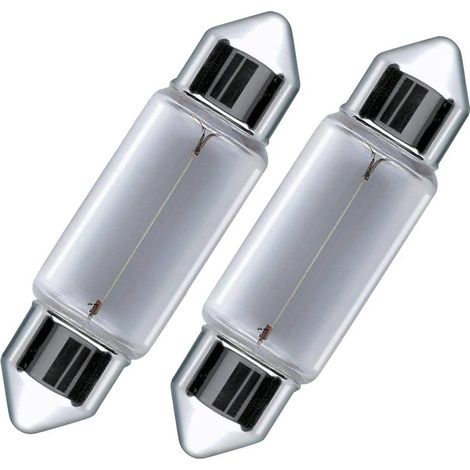 LAMPADINA A SILURO mm 44 - W 10 - base SV8,6