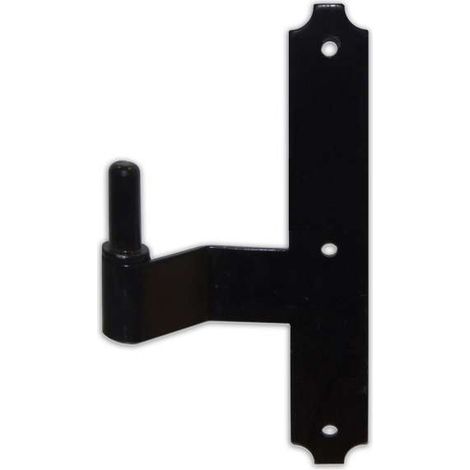 Masidef Cardine a Sbalzo Destro - Verniciato Nero - L.180 mm (1/2)