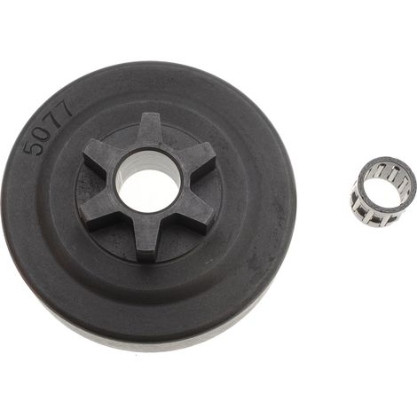 Pignon Pro pour tronçonneuse Echo 3/8 mini 6 Dents = Oregon 106906X (1/4)