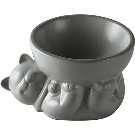 Distributeur automatique de nourriture pour animaux, gamelle suspendue pour chien, double gamelle, sans bouteille d'eau. (1/4)