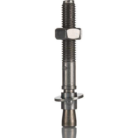 Rs Pro – Tire-fond en acier inoxydable M10 – Longueur 85mm – Lot de 10 unités – Pour fixation dans béton armé