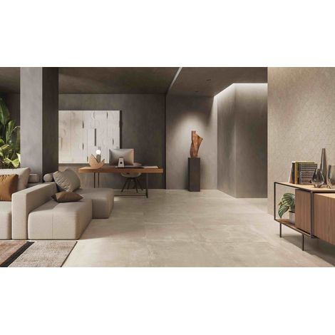 Carrelage Intérieur Effet Métal BLEND 60x120 cm Concept (1/2)