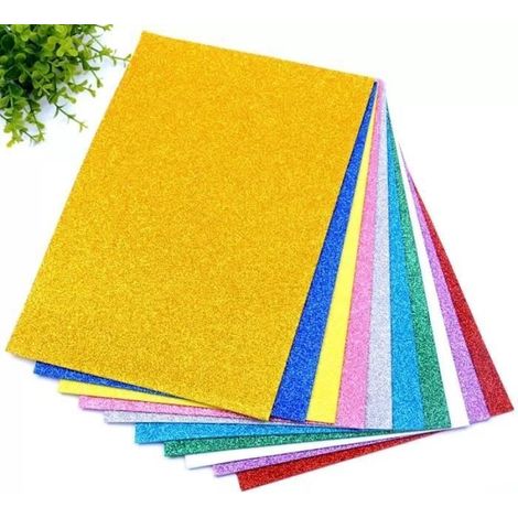 Lot de 6 sets de table jaune et blanc, ronds tressés, antidérapants, 38 cm. (1/5)