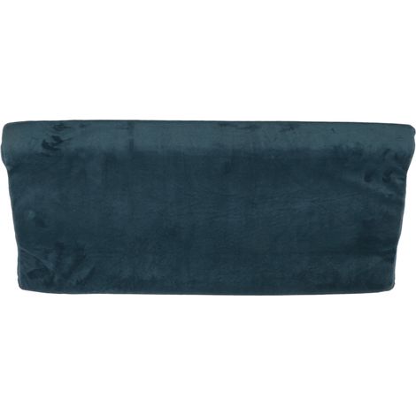 Coussin triangulaire incurvé et souple avec fermeture éclair, en mousse, pour adultes, 60 x 25 x 15 cm (1/5)