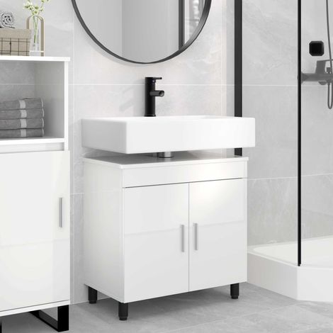 Unidad de tocador de baño  Brillante 60 x 35 x 60 cm