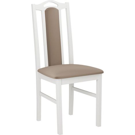 Silla Victorville 139, Paros 2, 97x43x48cm, Tapiz, De madera, Madera, Muebles ya montados (1/4)