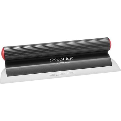 L'Outil Parfait – Lame à lisser professionnelle DécoLiss 24 cm en inox trempé 0,4 mm – Technologie Bi-Flex pour lissage fluide – SKU 568024 (1/7)