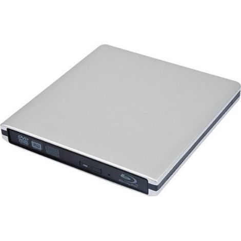 Lecteur de DVD Blu Ray Externe 3D USB 3.0 Portable Bluray DVD Graveur de CD RW RangéE de CD pour MacBook OS Windows 7 8 10 Linxus (1/4)