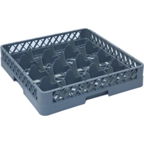 Casier lave-vaisselle - 500x500x100mm - 16 verres - Saro