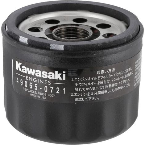 Filtre à huile KAWASAKI 490650721