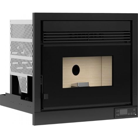 FM Insertable de pellets aire frontal IP-160 K 9kW (1/3)